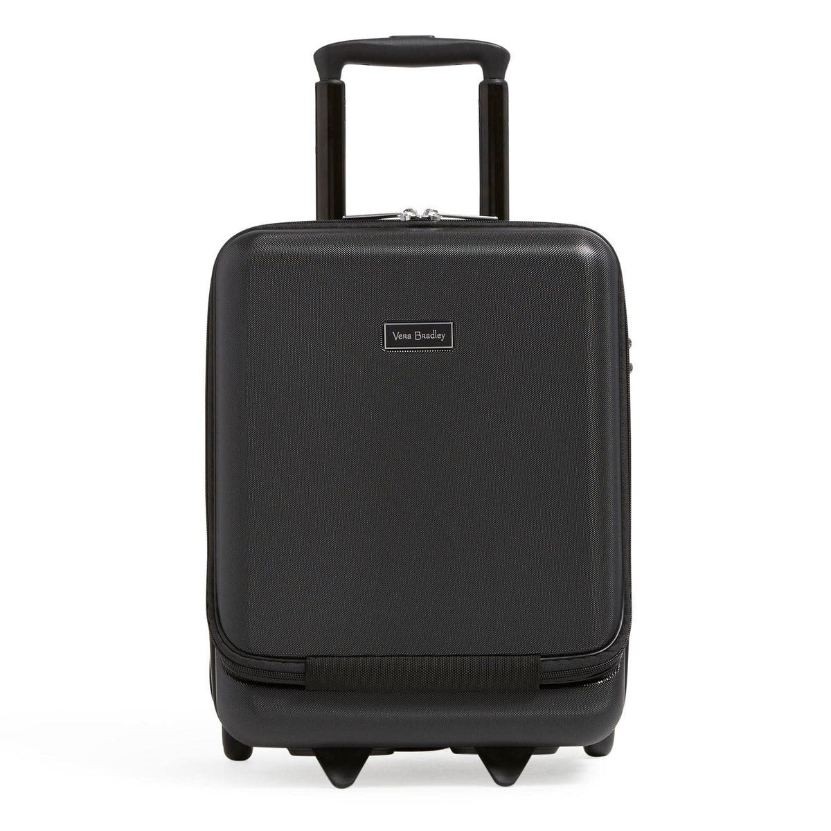 Black Hardside Underseat Rolling Suitcase M95320