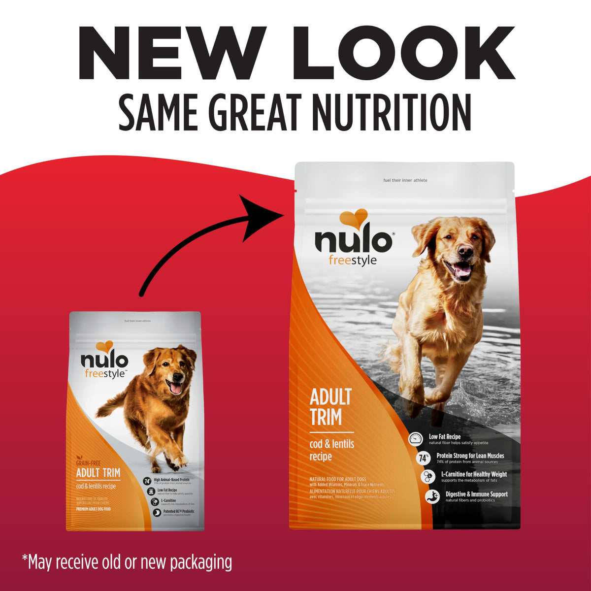 High Protein Grain Free Dry Dog Food F9204
