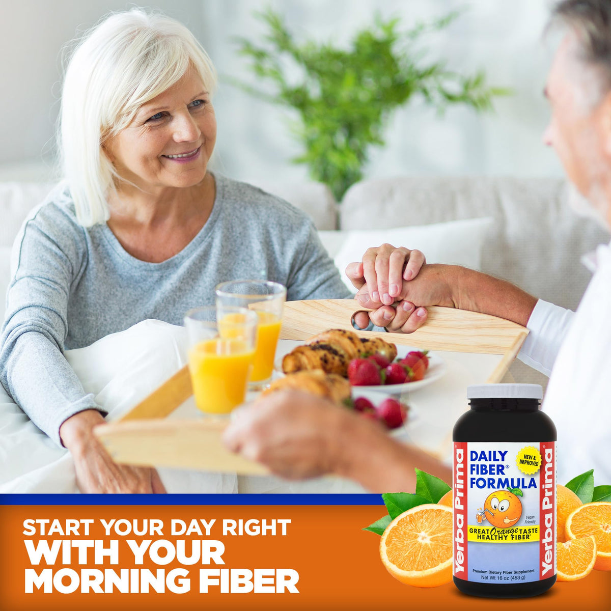 Orange Daily Fiber Formula 1 pound Gluten Free Y71133