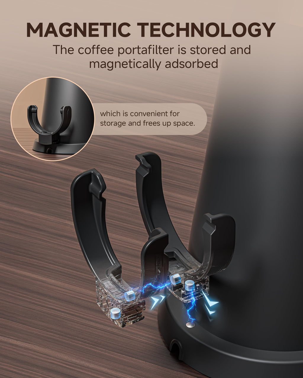 Single Dose Coffee Grinder 40mm Burr A5672