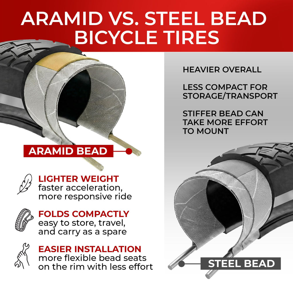 700x35c Foldable Hybrid Bike Tires C928
