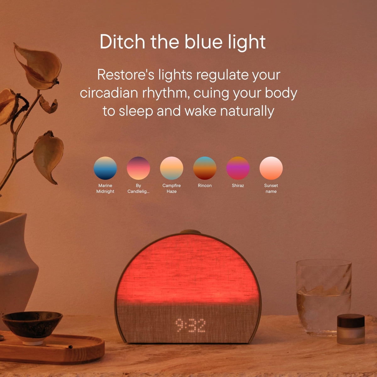 Sleep Audio Circadian Lighting G722
