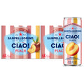 Peach Sparkling Water 24 Pack M4244