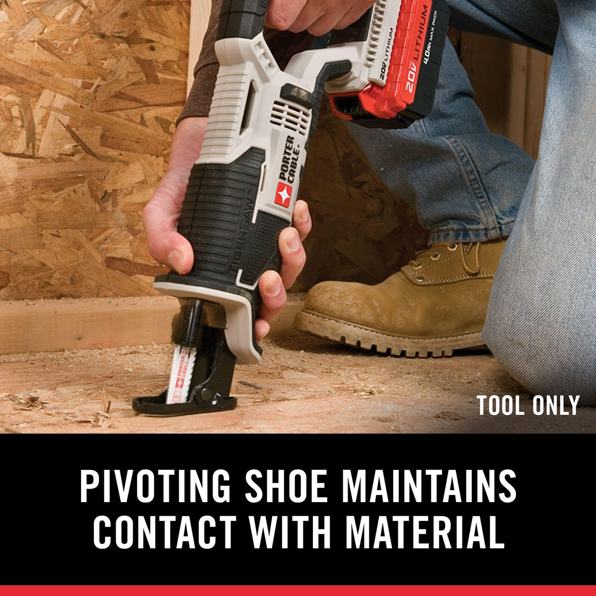 20V MAX Reciprocating Saw W743