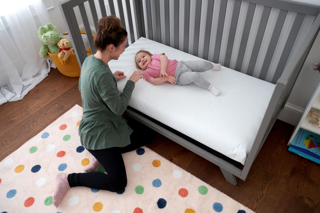 Non-Toxic Waterproof Crib Mattress O6066