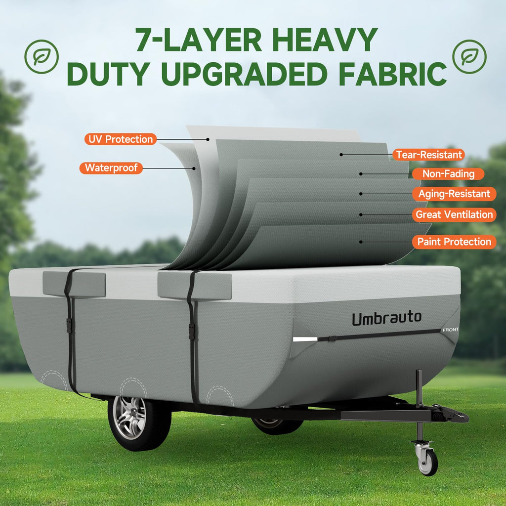 Pop Up Camper Cover 14-16 ft N55600
