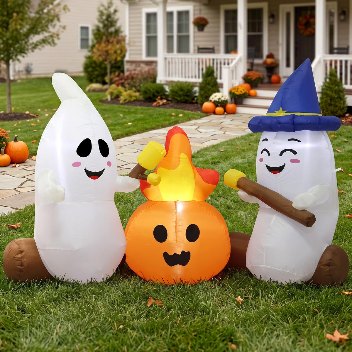 Halloween Inflatables Ghosts Outdoor Yard Decorations G139