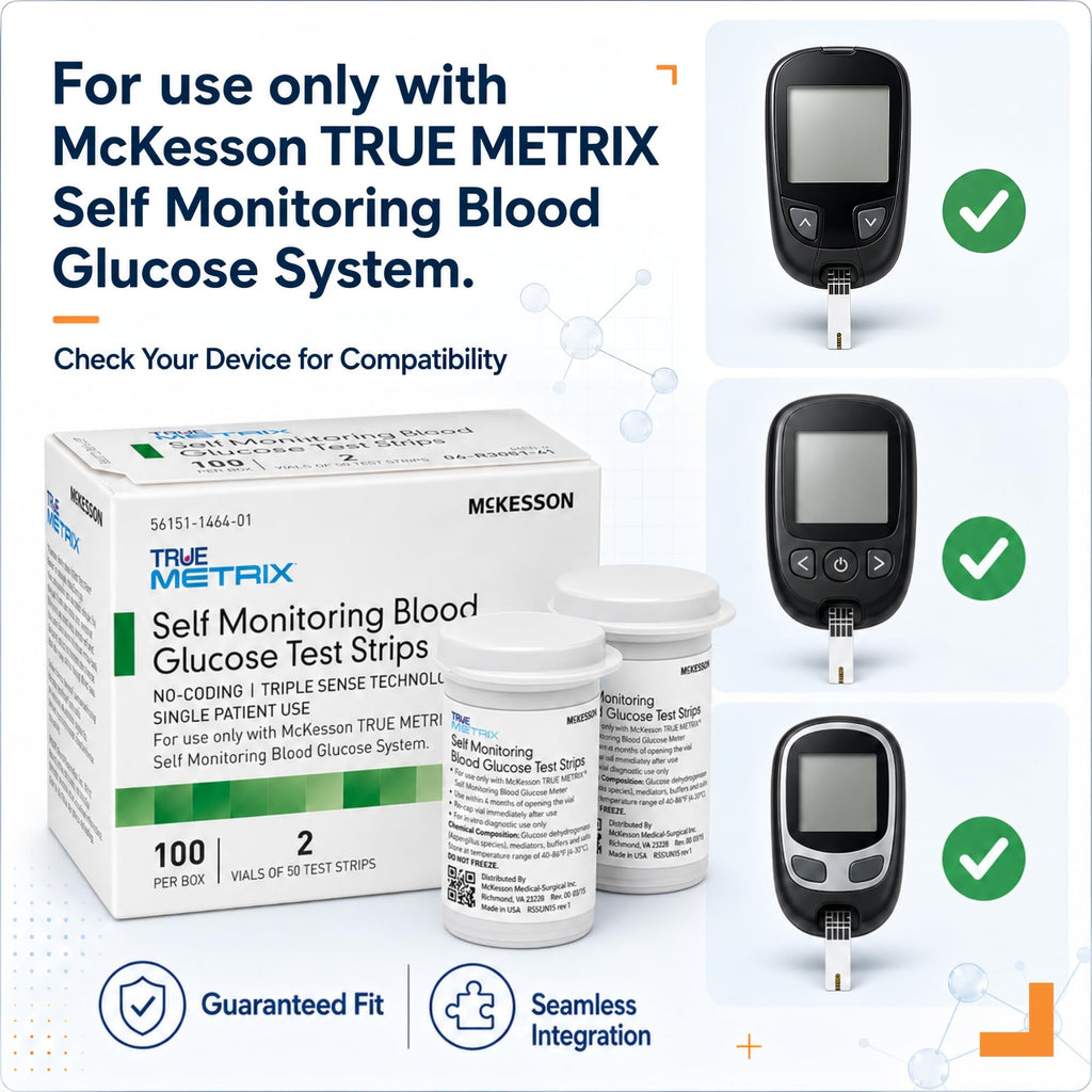 Blood Glucose Test Strips 100 Strips A205881