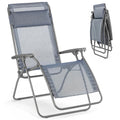 Ocean Blue Zero Gravity Recliner Chair U501