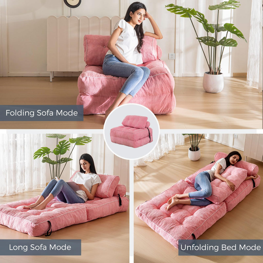 Folding Sofa Bed with Pillow M93878