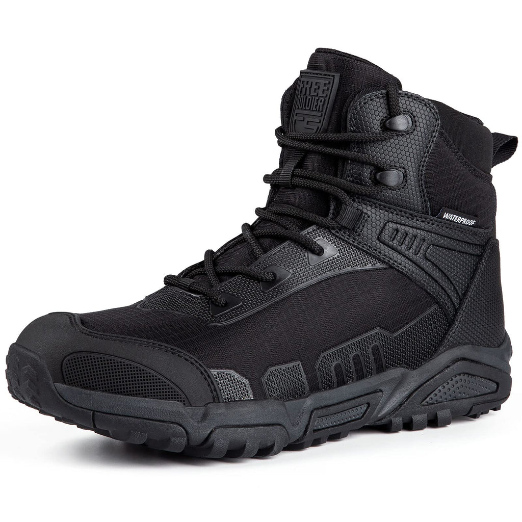 Waterproof Lightweight Tactical Work Boots F4498