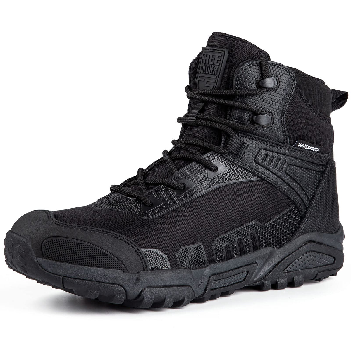 Waterproof Lightweight Tactical Work Boots F4498