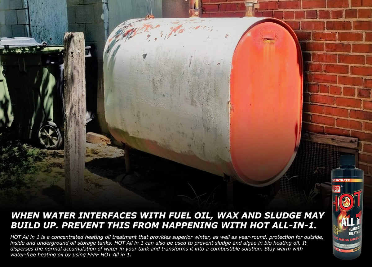 16 oz Heating Oil Treatment X14690