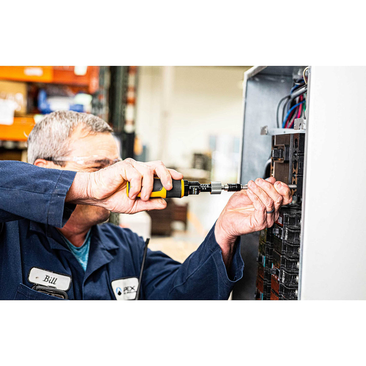 1/4" Drive Torque Screwdriver 10-50 in/lbs C754