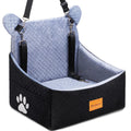 Dog Car Seats for Small/Medium Dogs up to 33lbs (Grey Black) M652547