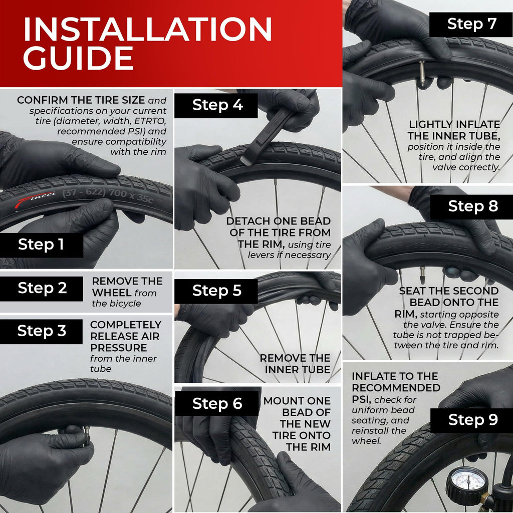 700x35c Foldable Hybrid Bike Tires C928