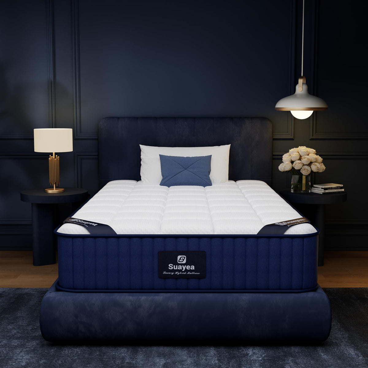 8 inch Hybrid Memory Foam Full Mattress I5662