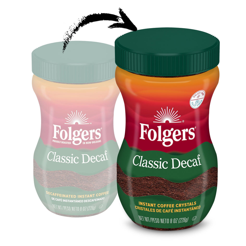 Classic Decaf Instant Coffee 8 Oz T51611