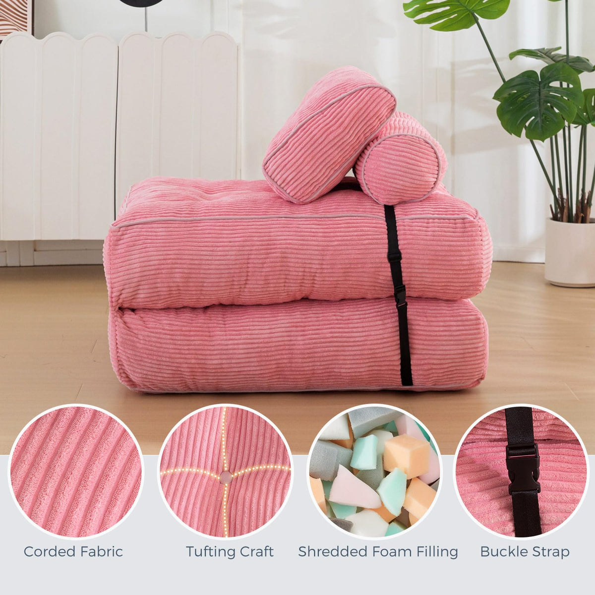 Folding Sofa Bed with Pillow M93878