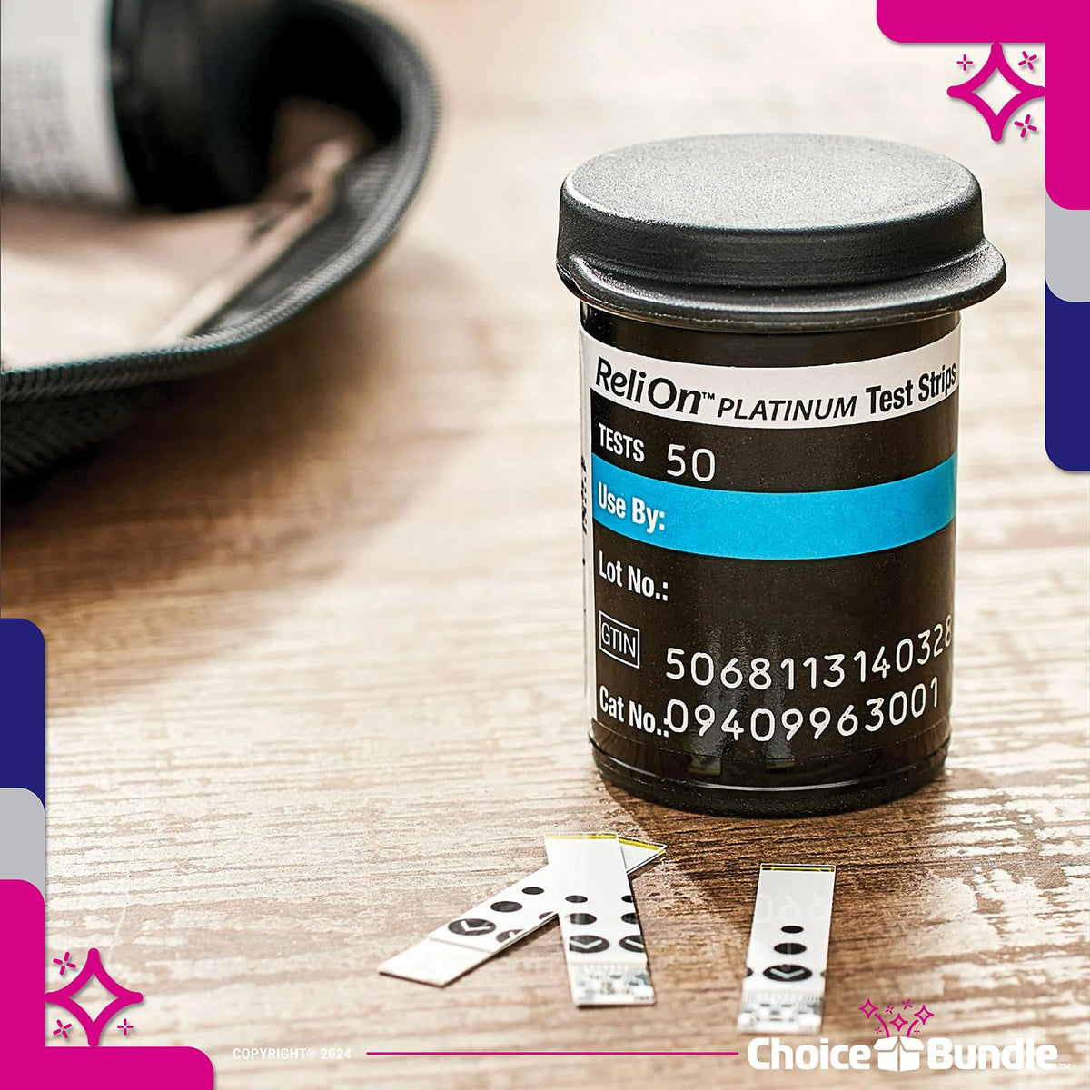 Blood Glucose Test Strips 100 Ct K976161