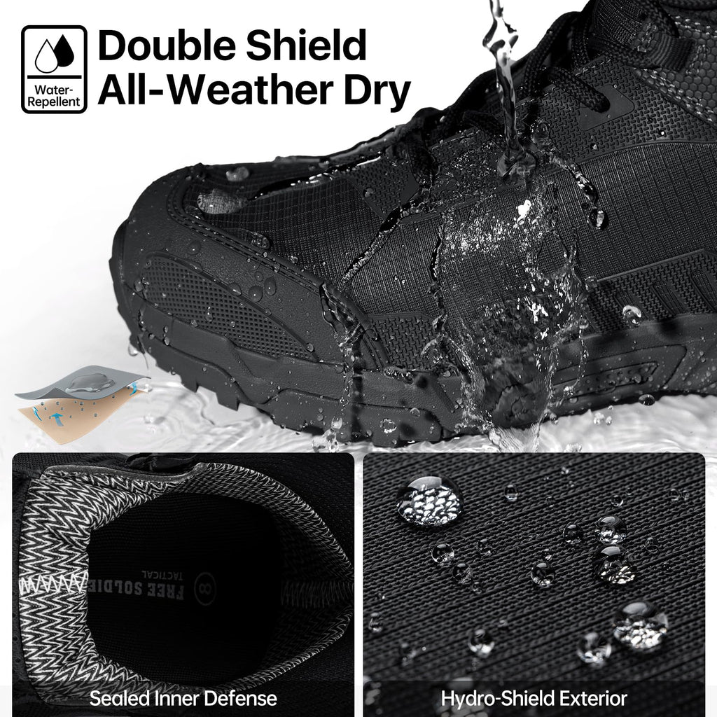 Waterproof Lightweight Tactical Work Boots F4498