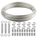 1/8 Inch 120FT Stainless Steel Wire Rope I931939