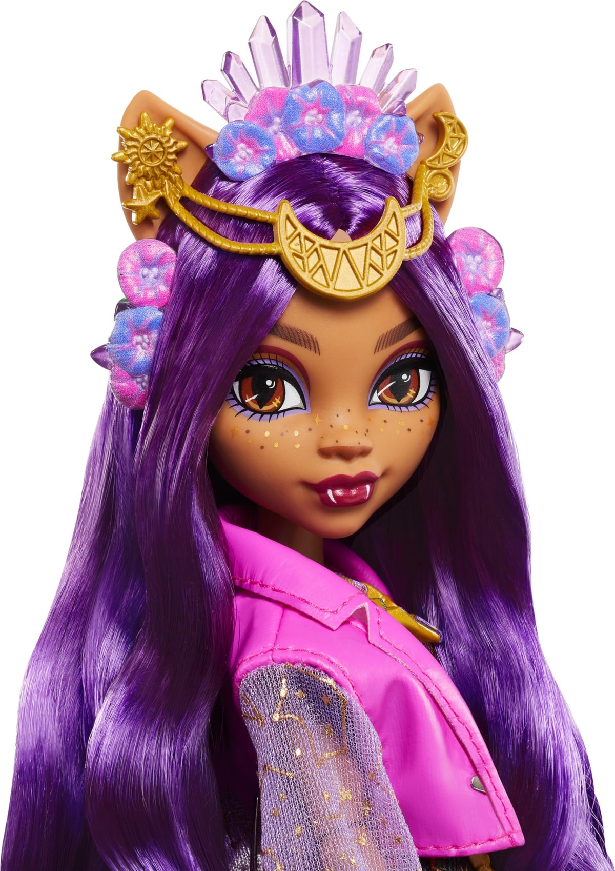 Monster High Doll with Glam Outfit & Accessories L49488