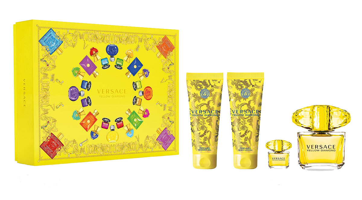 Yellow Diamond EDT 4PCS Gift Set L7150