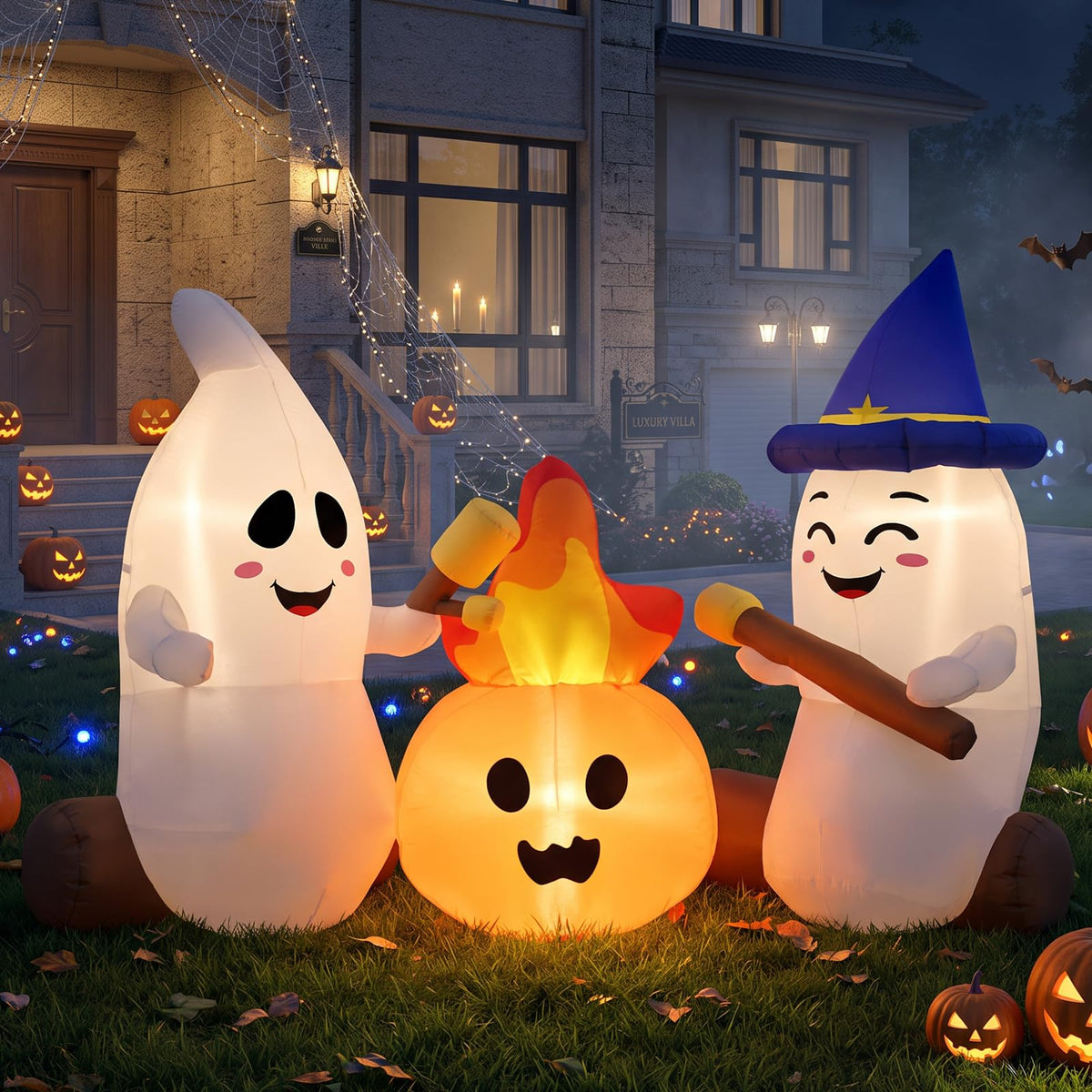 Halloween Inflatables Ghosts Outdoor Yard Decorations G139