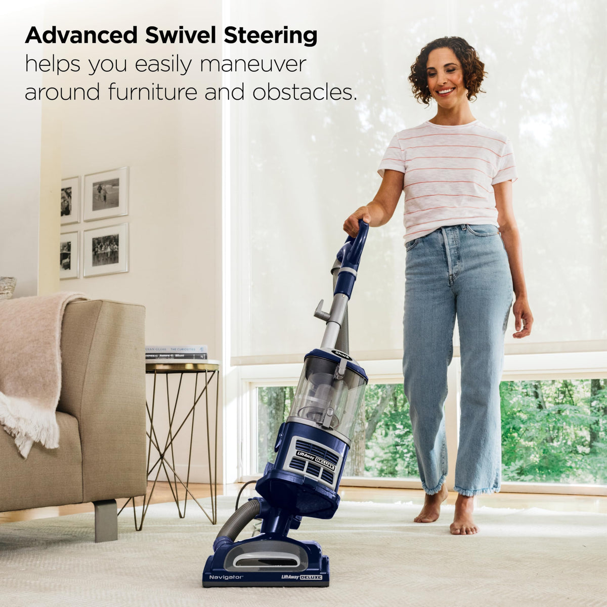Blue HEPA Vacuum S7037