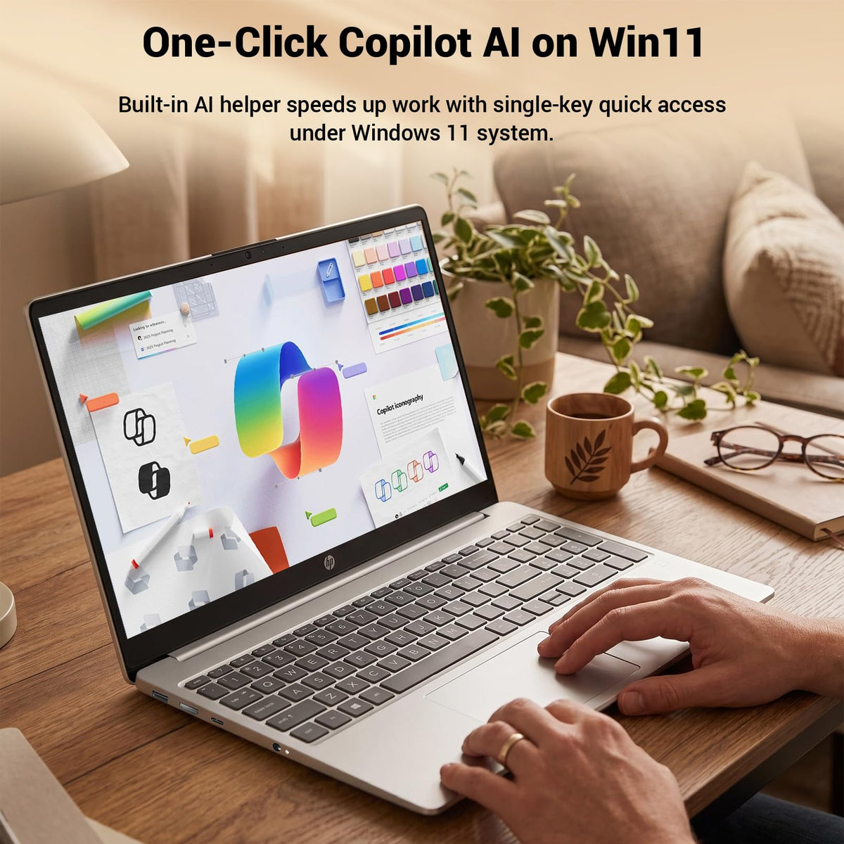 15.6" FHD Touchscreen Intel Core Ultra 5 Laptop U584658