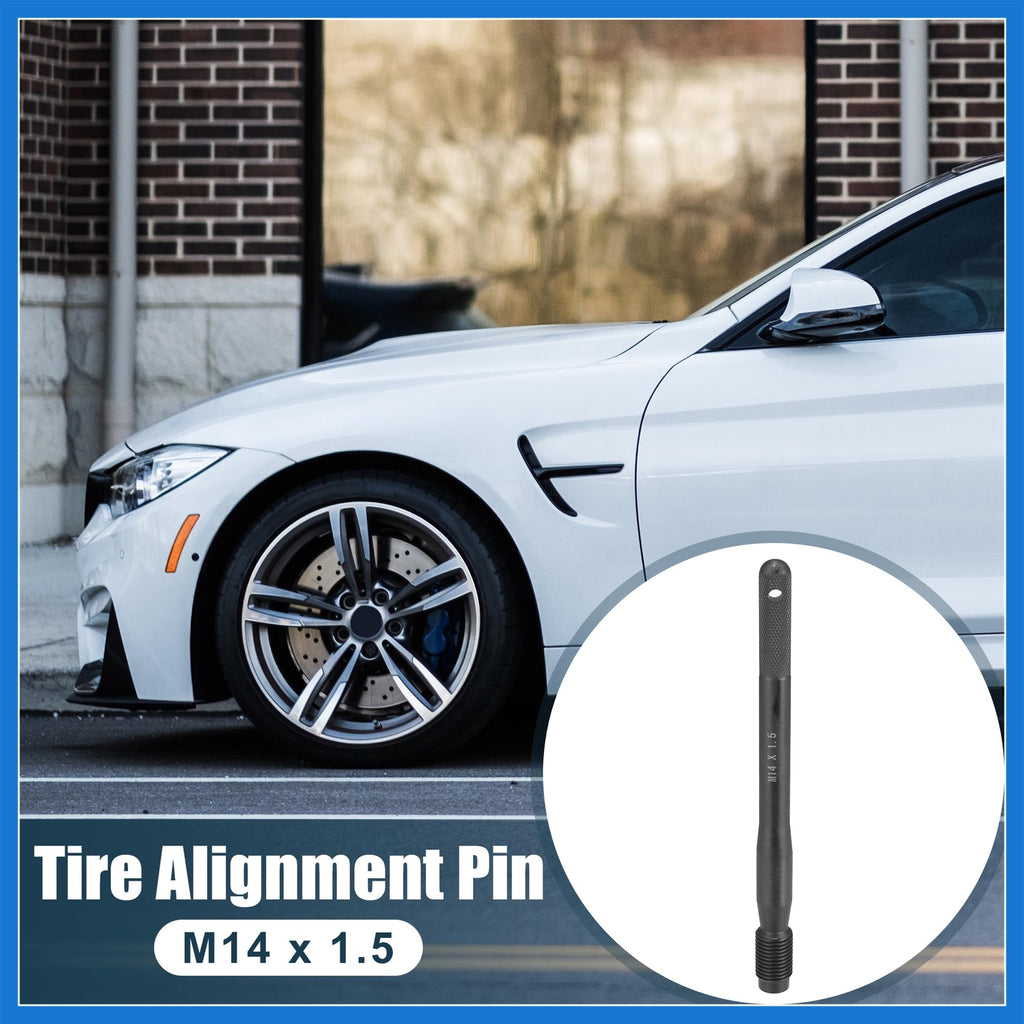 Black Carbon Steel Wheel Hangers Alignment Pin M14x1.5 L936670