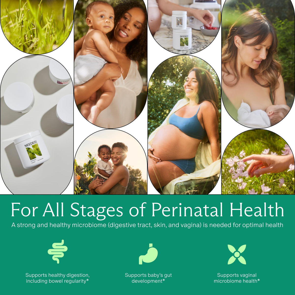 Prenatal Prebiotic & Probiotic 60 Capsules G5176