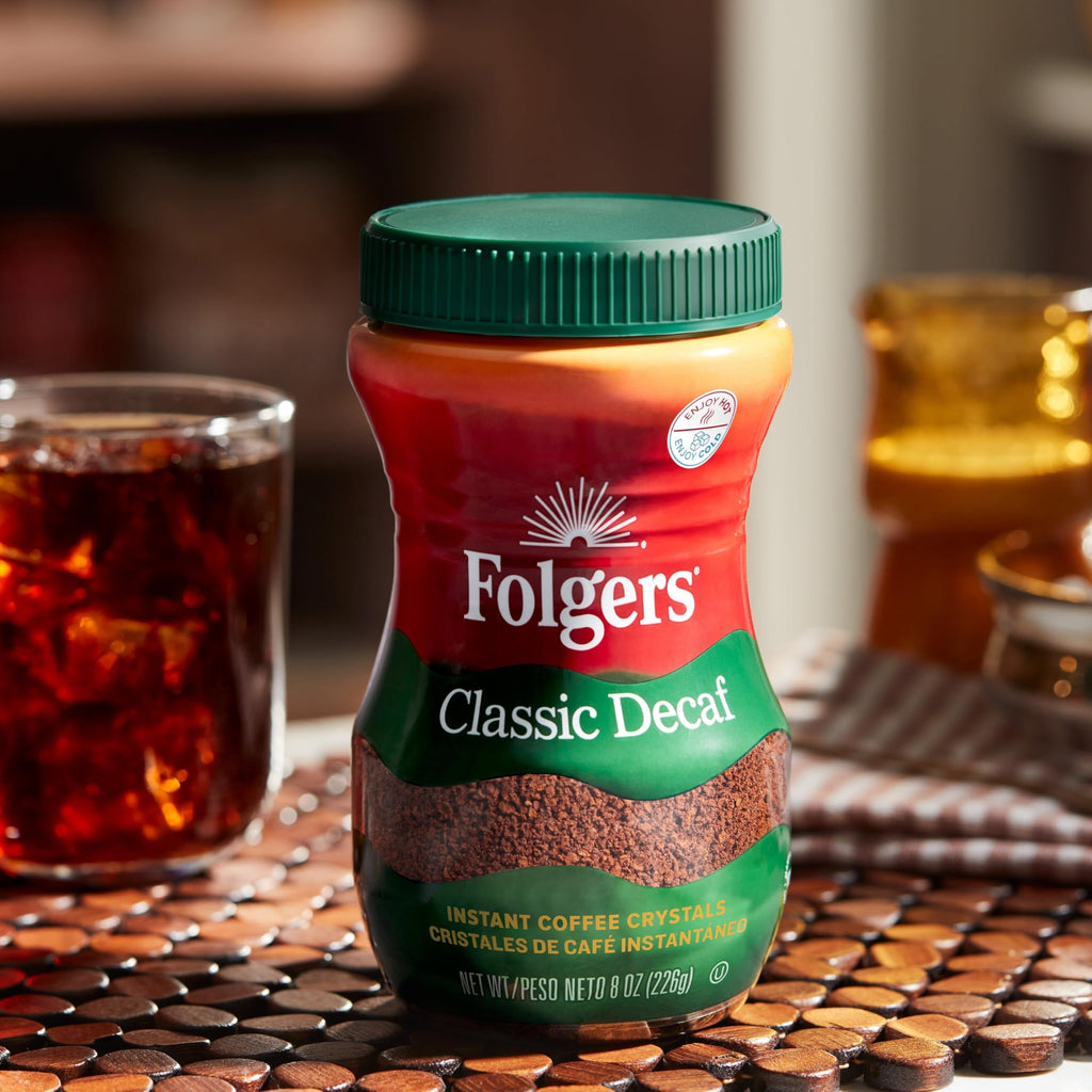Classic Decaf Instant Coffee 8 Oz T51611