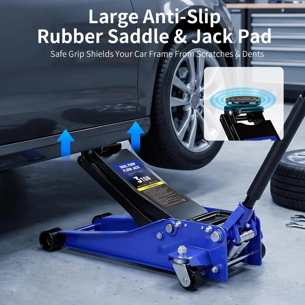 3 Ton Low Profile Hydraulic Floor Jack A413817
