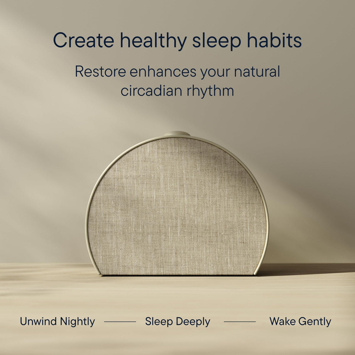 Sleep Audio Circadian Lighting G722