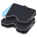 Dual-Layer Foam Breathable Waterproof Stadium Cushion V4977