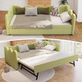 Twin Size Upholstered Daybed with Pop Up Trundle F8187