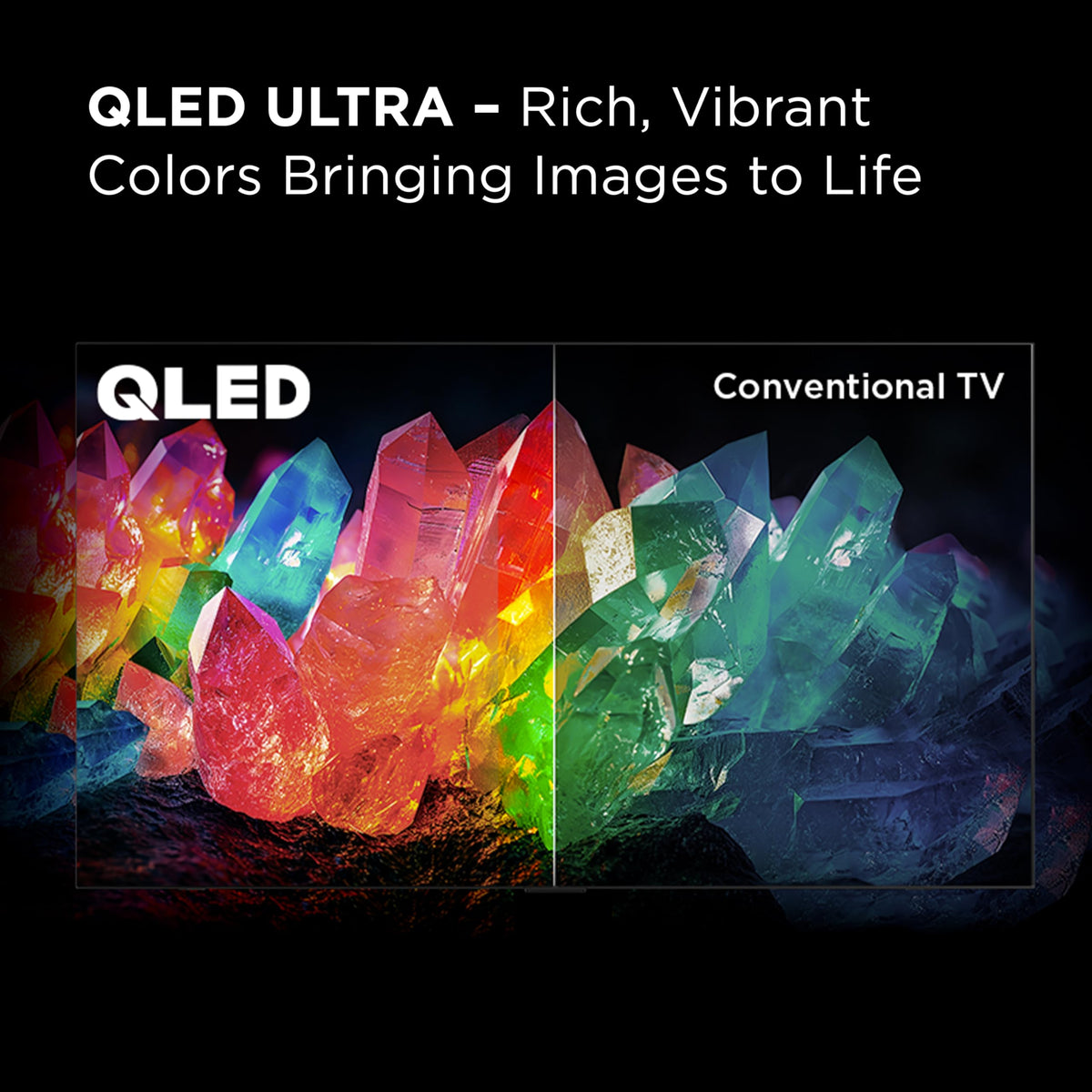 85-Inch QLED 4K Smart Mini LED TV with Google TV L520