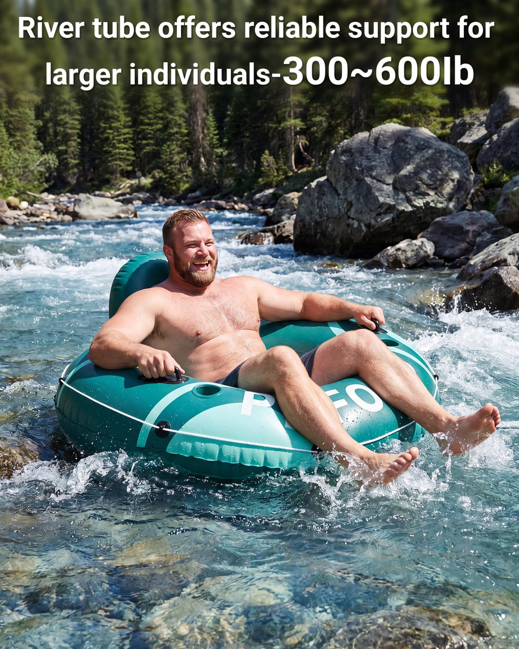 Heavy Duty River Tubes for Adult 48'' Q9017