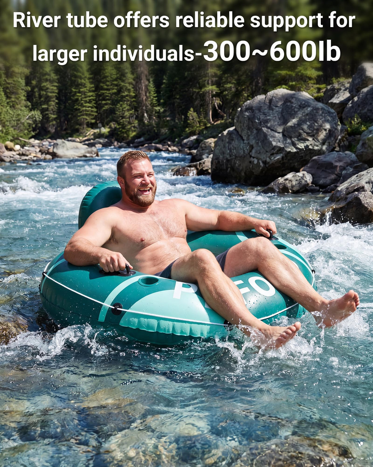Heavy Duty River Tubes for Adult 48'' Q9017