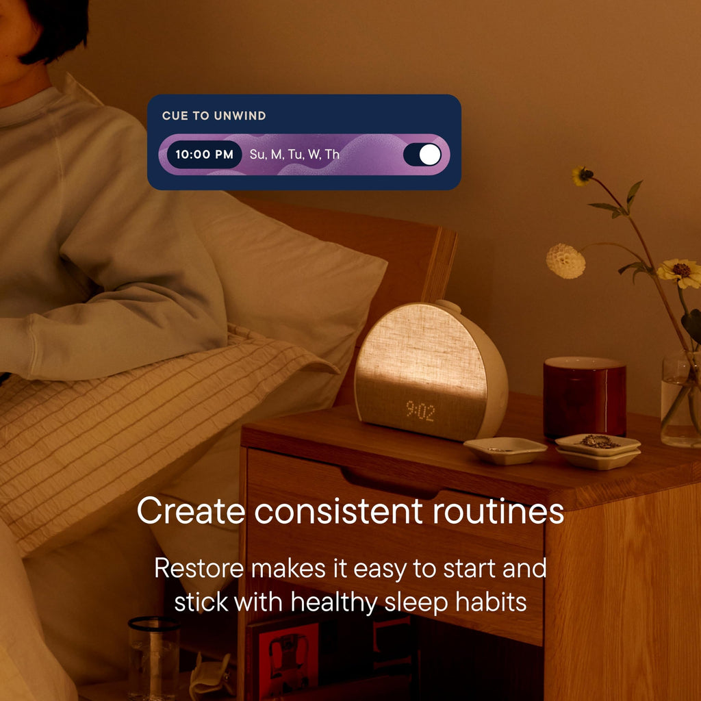 Sleep Audio Circadian Lighting G722