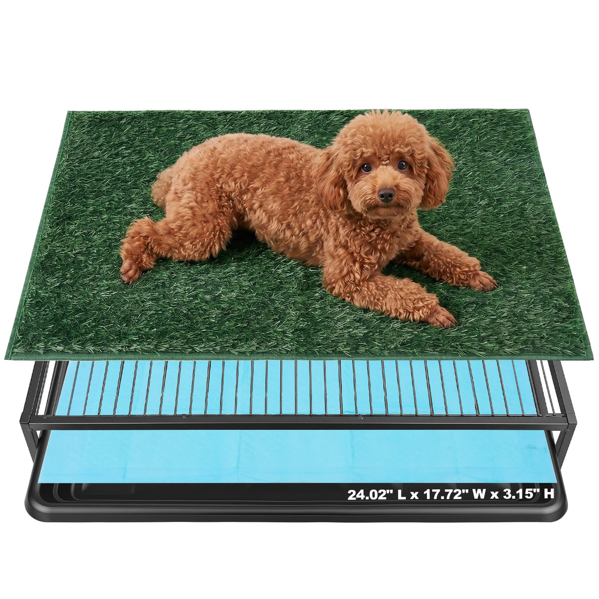 304 Stainless Steel Grass Potty Tray D188694