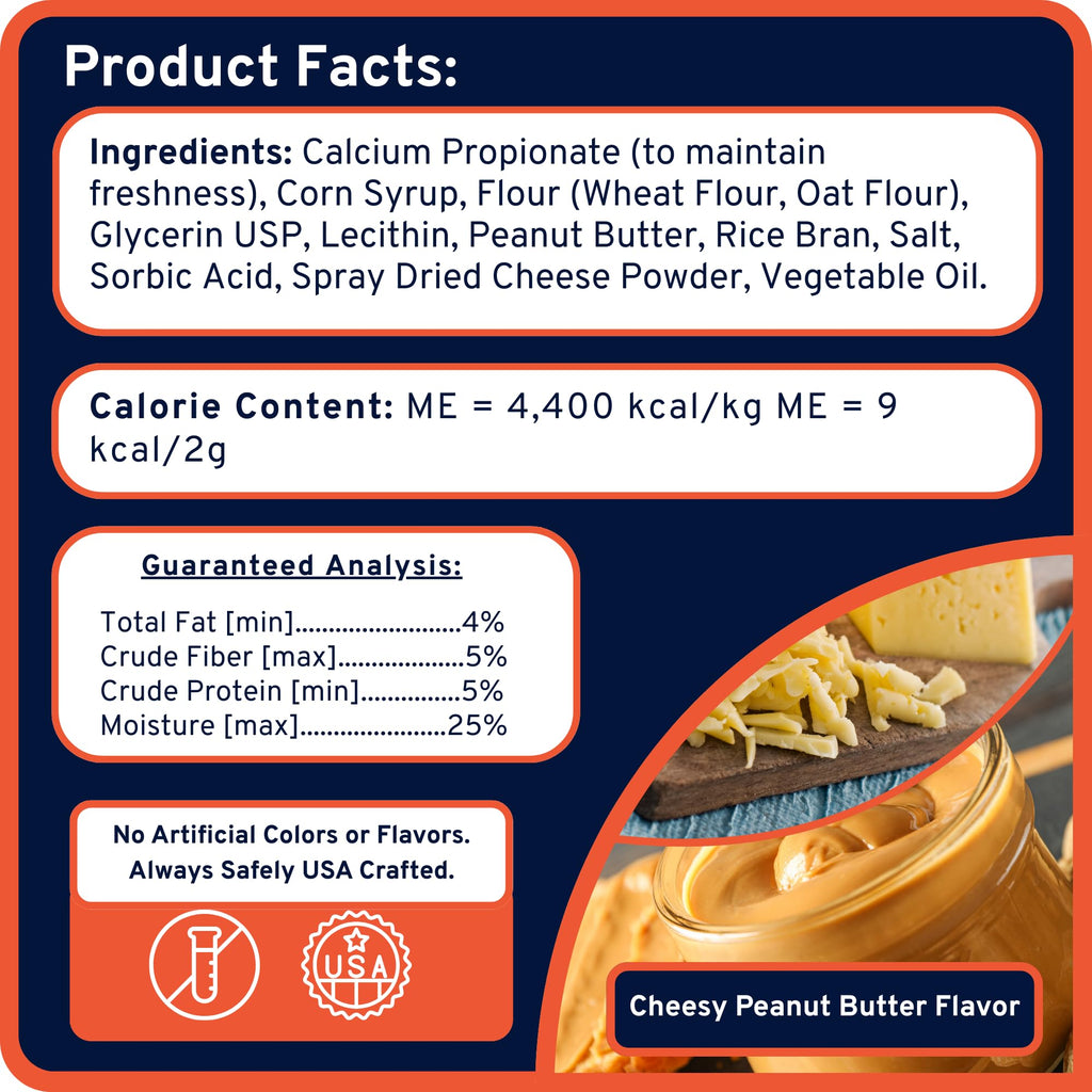 Pill-Dough Treat Paste Wrap for Dogs & Cats U65791