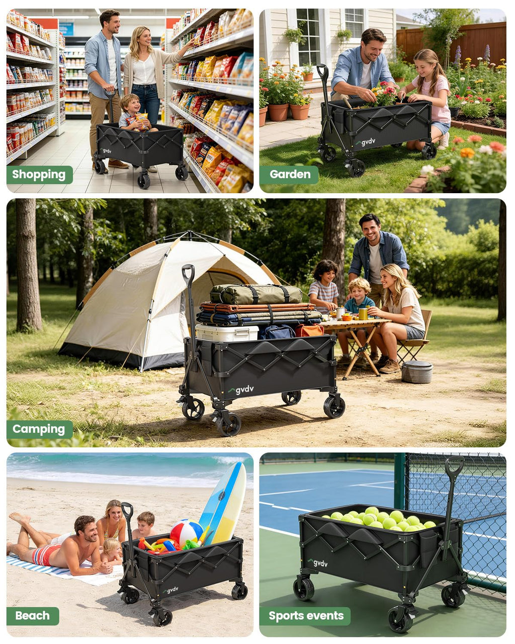 Foldable Wagon Q29861