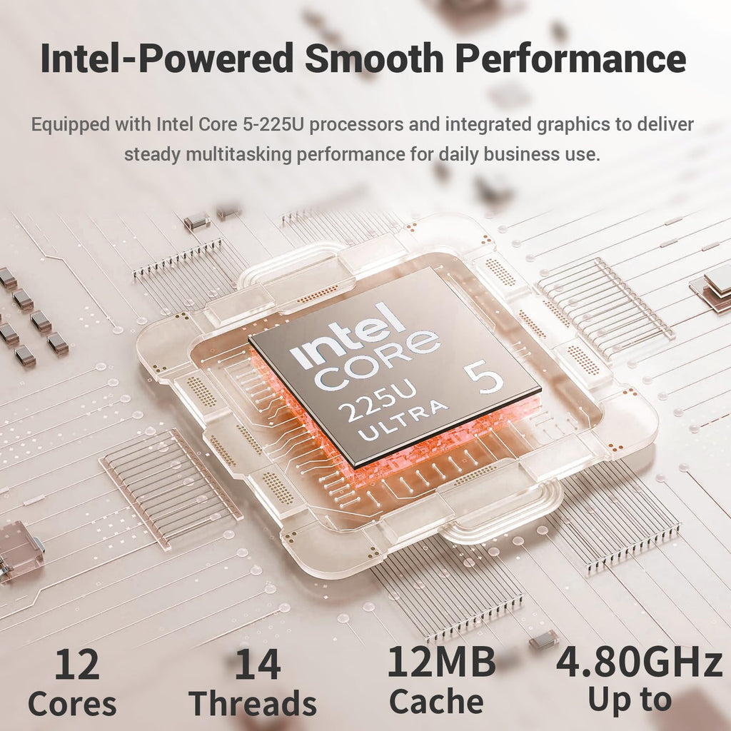 15.6" FHD Touchscreen Intel Core Ultra 5 Laptop U584658