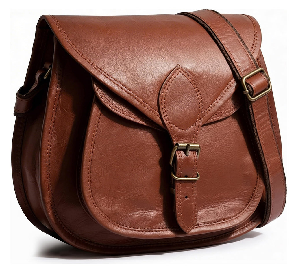Leather Crossbody Bag U74032