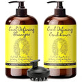 Curly Hair Shampoo and Conditioner Set D7922