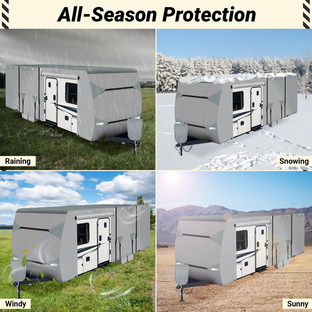 18-20 ft Travel Trailer RV Cover P703