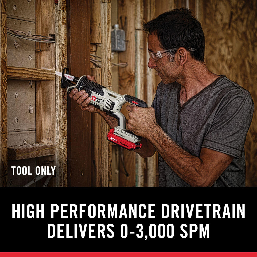 20V MAX Reciprocating Saw W743